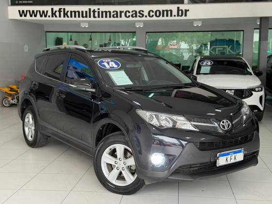 TOYOTA RAV4 2.0 4X2 16V GASOLINA 4P AUTOMÁTICO